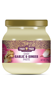 Minced Garlic and Ginger paste