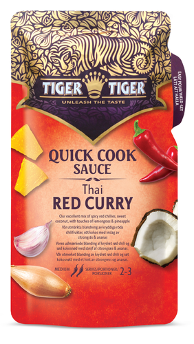 Thai Red Curry Sauce